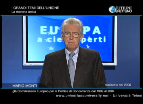 La Moneta Unica - Mario Monti