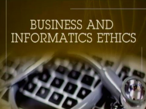 Presentazione del corso BUSINESS AND INFORMATICS ETHICS