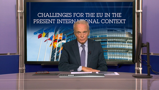 Challenges for the EU in the present international context