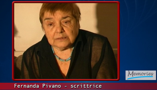 Testimoni di Pace - Intervista a Fernanda Pivano