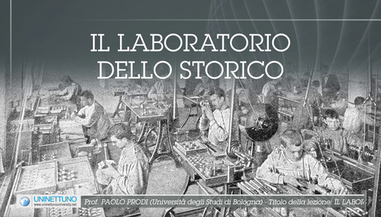 Il mestiere dello Storico - Lezione 3 