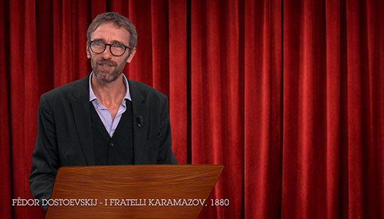 DISCORSI SULLA PACE - Tratto da: I Fratelli Karamazov, 1880 - Autore: Fëdor Dostoevskij - legge Ignazio Oliva