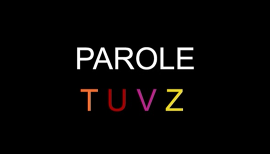  Lezione n. 10: Parole TUVZ 