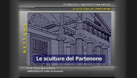 Lezione 3: Le sculture del Partenone