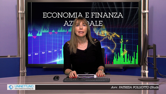 Presentazione del corso di ECONOMIA E FINANZA AZIENDALE