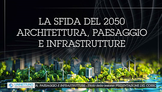 Presentazione del corso 