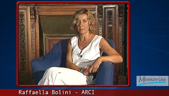 Testimoni di Pace - Intervista a Raffaella Bolini