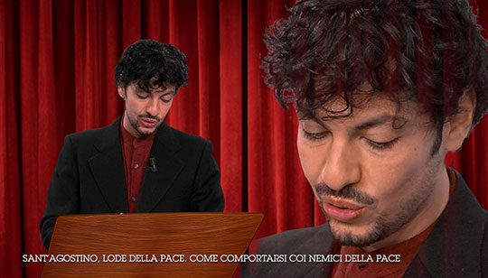 DISCORSI SULLA PACE - Lode della pace. Come comportarsi coi nemici della pace - Autore: Sant'Agostino (354-430) - legge Simone Coppo