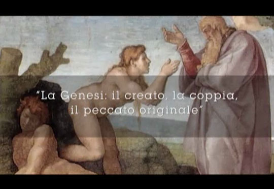 “La Genesi: il creato, la coppia, il peccato originale”: La coppia