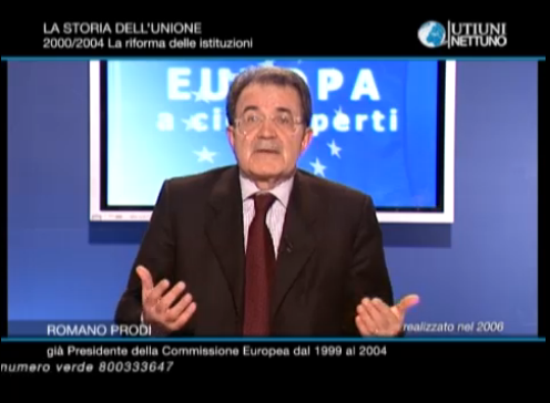 La Storia dell'Unione 2000/2004 La riforma delle istituzioni