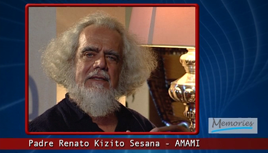Testimoni di Pace - Intervista a Padre Renato Kizito Sesana