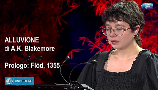 LETTERATURE 2024 – FESTIVAL INTERNAZIONALE DI ROMA XXIII EDIZIONE “QUESTA è LA STORIA” Omaggio a Elsa Morante - Serata del 16 luglio