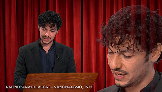 DISCORSI SULLA PACE - Tratto da: Nazionalismo, 1917 - Autore: Rabindranath Tagore - legge Simone Coppo