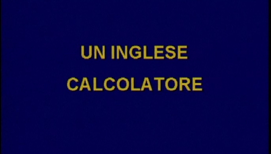 Lezione 9: Un inglese calcolatore