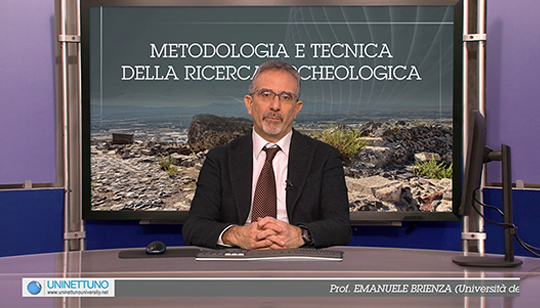 Presentazione del corso “METODOLOGIA E TECNICA DELLA RICERCA ARCHEOLOGICA”