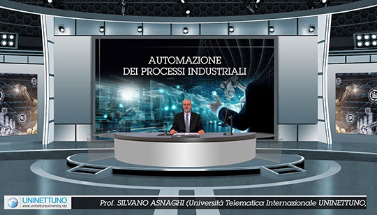 Presentazione del corso AUTOMAZIONE DEI PROCESSI INDUSTRIALI  