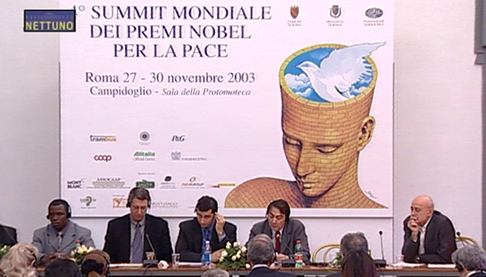 IV SUMMIT MONDIALE DEI PREMI NOBEL PER LA PACE - Il mondo contro la pena di morte - Sessione Unica