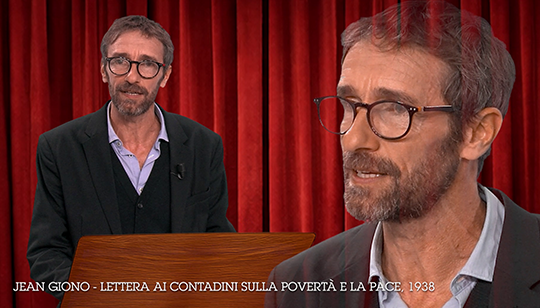 DISCORSI SULLA PACE - Tratto da: Lettera ai contadini sulla povertà e la pace, 1938 - Autore: Jean Giono - legge Ignazio Oliva