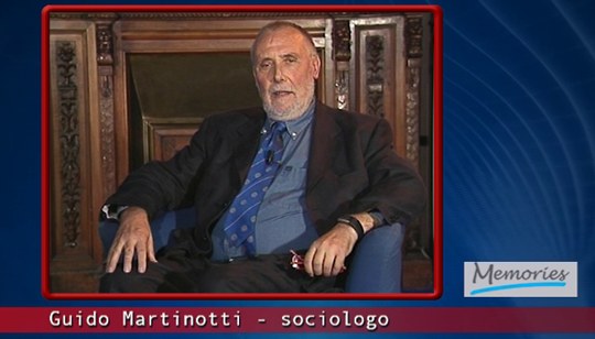 Testimoni di Pace - Intervista a Guido Martinotti