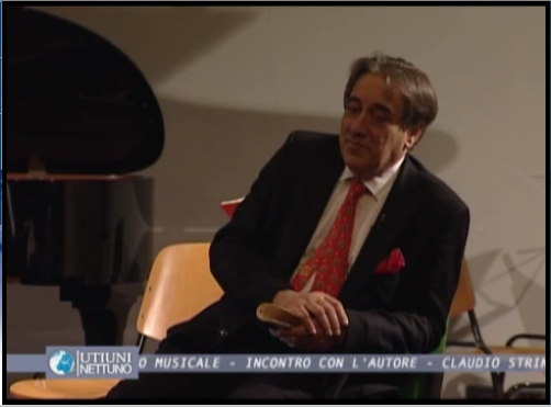 Il salotto musicale. Incontro con l'autore: Claudio Strinati incontra Marcello Panni