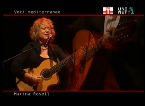 Voci Mediterranee Marina Rosell in concerto