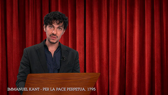 DISCORSI SULLA PACE - Tratto da: Per la pace perpetua, 1795 - Autore: Immanuel Kant - legge Simone Coppo