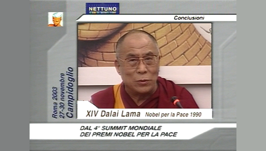 IV SUMMIT MONDIALE DEI PREMI NOBEL PER LA PACE - II GIORNATA III PARTE
