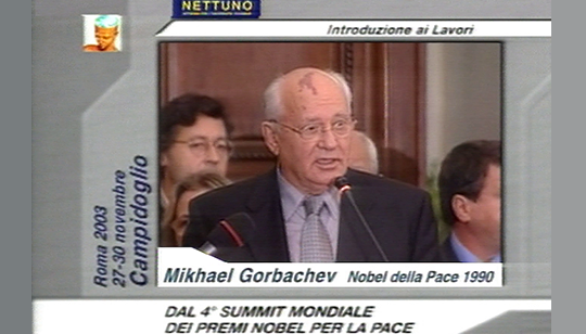 IV SUMMIT MONDIALE DEI PREMI NOBEL PER LA PACE - Pace e sicurezza. Gli imperativi del multilateralismo e del disarmo - Intervento Mikhail Gorbaciov