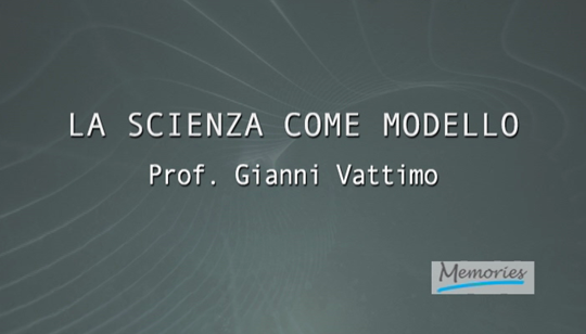 ATLANTE IDEOLOGICO DEL 900 - IL PENSIERO FILOSOFICO La scienza come modello 