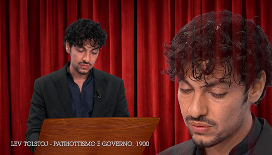 DISCORSI SULLA PACE - Tratto da: Patriottismo e Governo, 1900 - Autore: Lev Tolstoj - legge Simone Coppo
