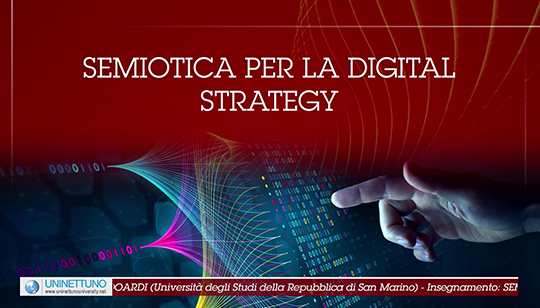 Presentazione del corso 