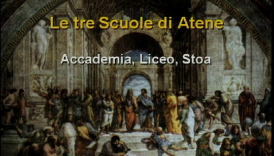 Lezione 7: Lezione sotto il portico