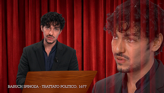 DISCORSI SULLA PACE - Tratto da: Trattato Politico, 1677 - Autore: Baruch Spinoza - legge Simone Coppo