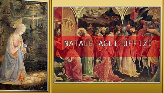 Natale gli Uffizi