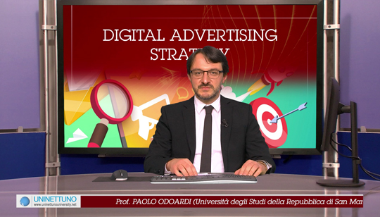 Presentazione del corso DIGITAL ADVERTISING STRATEGY 