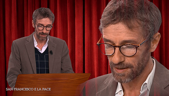DISCORSI SULLA PACE - San Francesco e la pace - legge Ignazio Oliva
