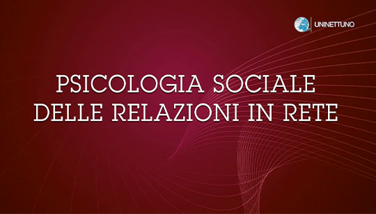 PRESENTAZIONE DEL CORSO 