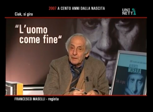 Alberto Moravia 2007. A cento anni dalla nascita - Ciak, si gira