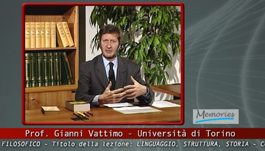 ATLANTE IDEOLOGICO DEL 900 - IL PENSIERO FILOSOFICO Linguaggio, struttura, storia