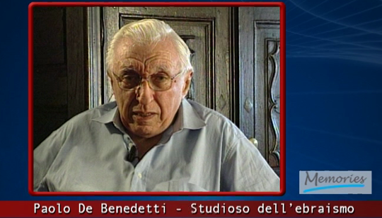 Testimoni di pace - Intervista a Paolo De Benedetti