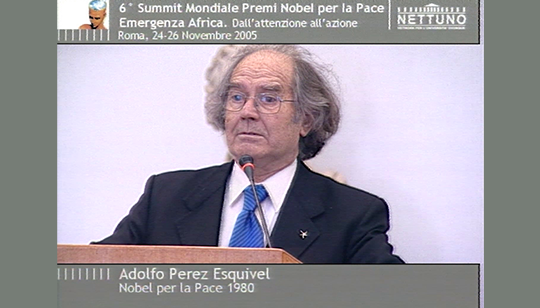 VI SUMMIT MONDIALE DEI PREMI NOBEL PER LA PACE - 