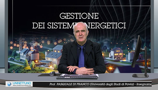 Presentazione del corso GESTIONE DEI SISTEMI ENERGETICI