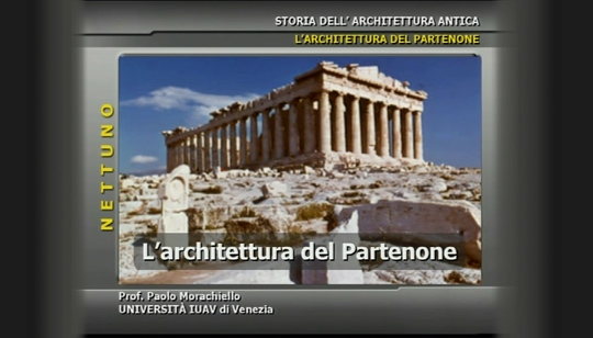 Lezione 2: L'architettura del Partenone