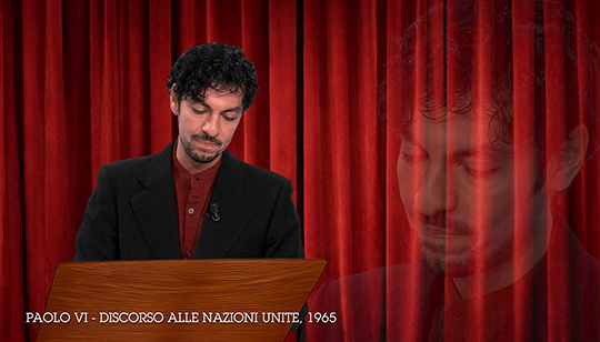 DISCORSI SULLA PACE - Discorso alle Nazioni Unite (4 ottobre 1965) - Autore: Paolo VI - legge Simone Coppo