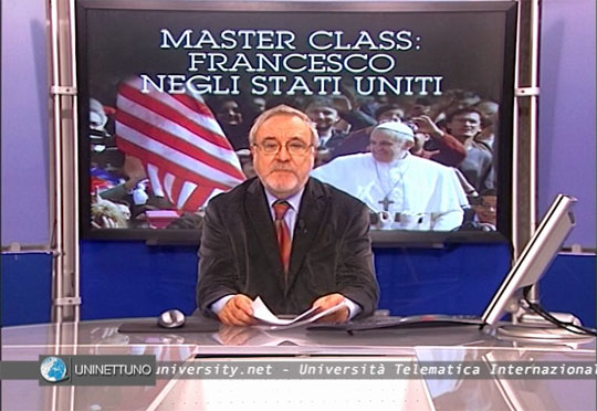 Comunicazione e messaggio di Papa Francesco: Master Class: Francesco negli Stati Uniti