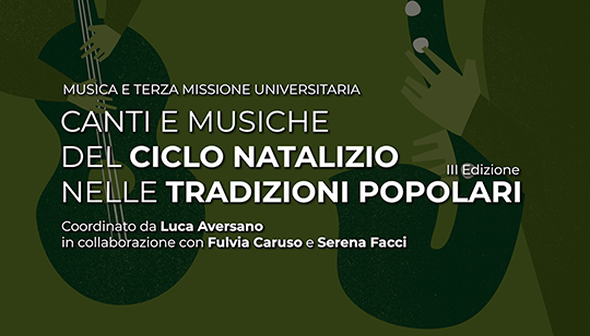 CANTI E MUSICHE DEL CICLO NATALIZIO NELLE TRADIZIONI POPOLARI
