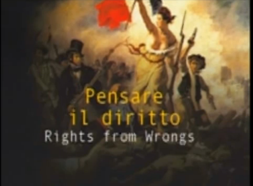 Facoltà di Giurisprudenza - Rights from Wrongs