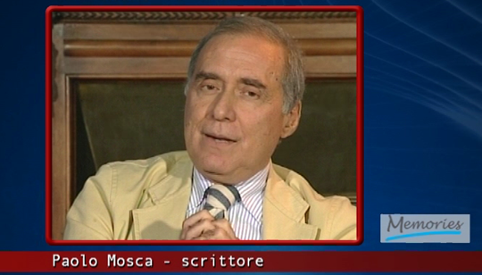Testimoni di Pace - Intervista a Paolo Mosca