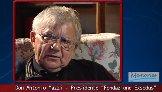 Testimoni di Pace - Intervista a Don Antonio Mazzi